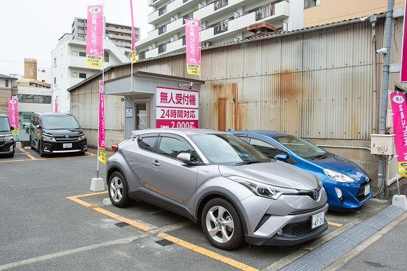 無人広島レンタカー24「横川無人店」オープン！